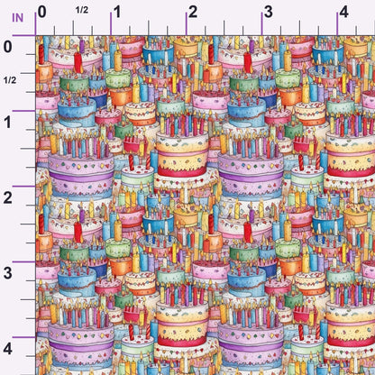 Balloon Jubilee Pattern 8 Minky Fabric