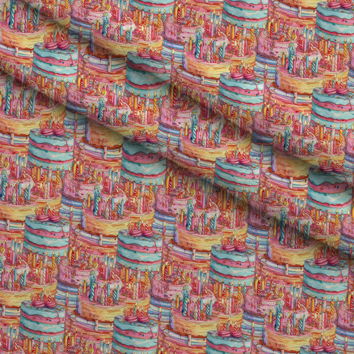 Balloon Jubilee Pattern 9 Minky Fabric