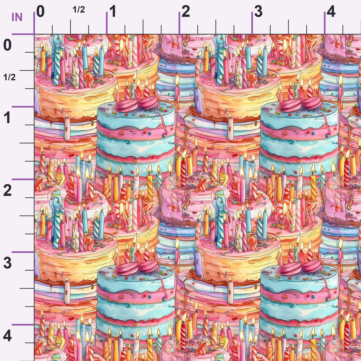 Balloon Jubilee Pattern 9 Minky Fabric
