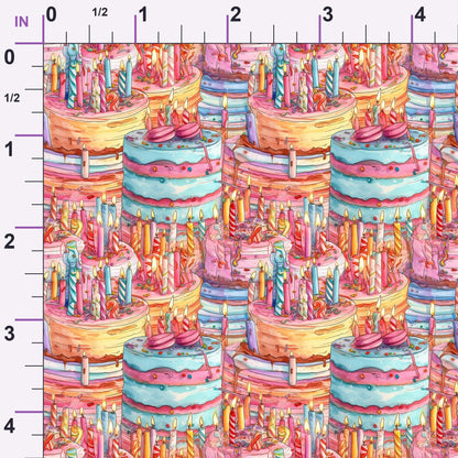 Balloon Jubilee Pattern 9 Minky Fabric