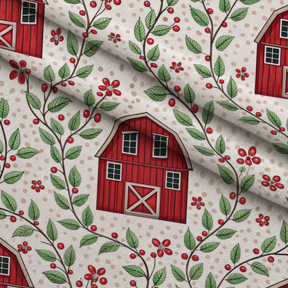 Barnyard Blooms Pattern 13 Minky Fabric