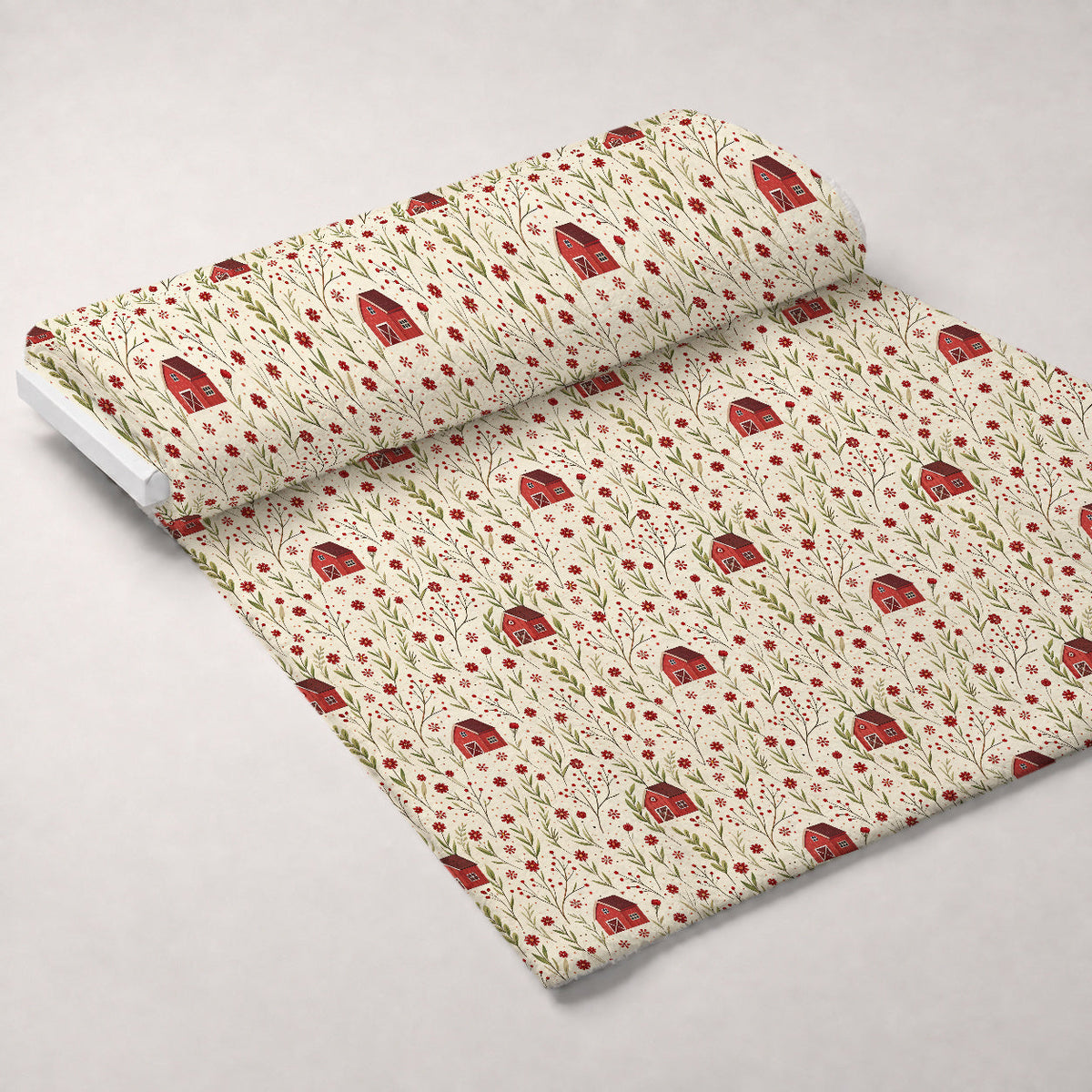 Barnyard Blooms Pattern 2 Minky Fabric