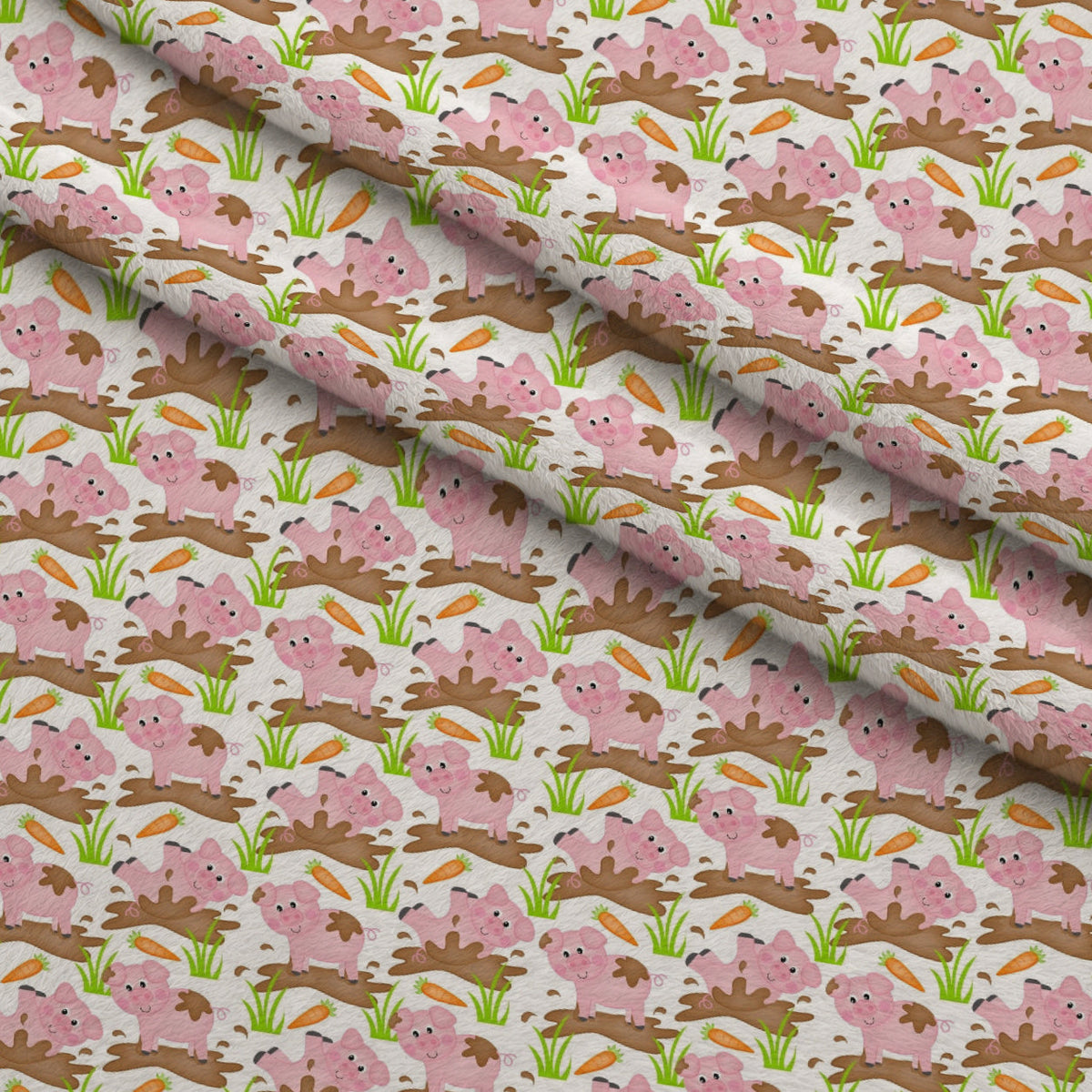 Barnyard Buddies Pattern 1 Minky Fabric