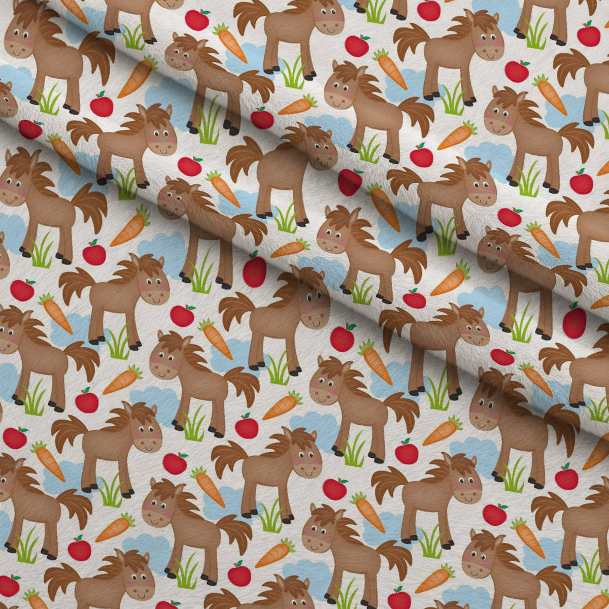 Barnyard Buddies Pattern 5 Minky Fabric