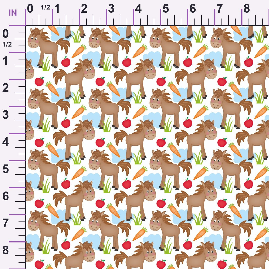 Barnyard Buddies Pattern 5 Minky Fabric