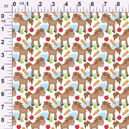Barnyard Buddies Pattern 5 Minky Fabric