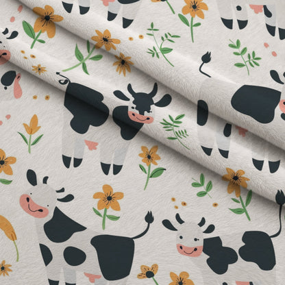 Barnyard Friends Pattern 1 Minky Fabric