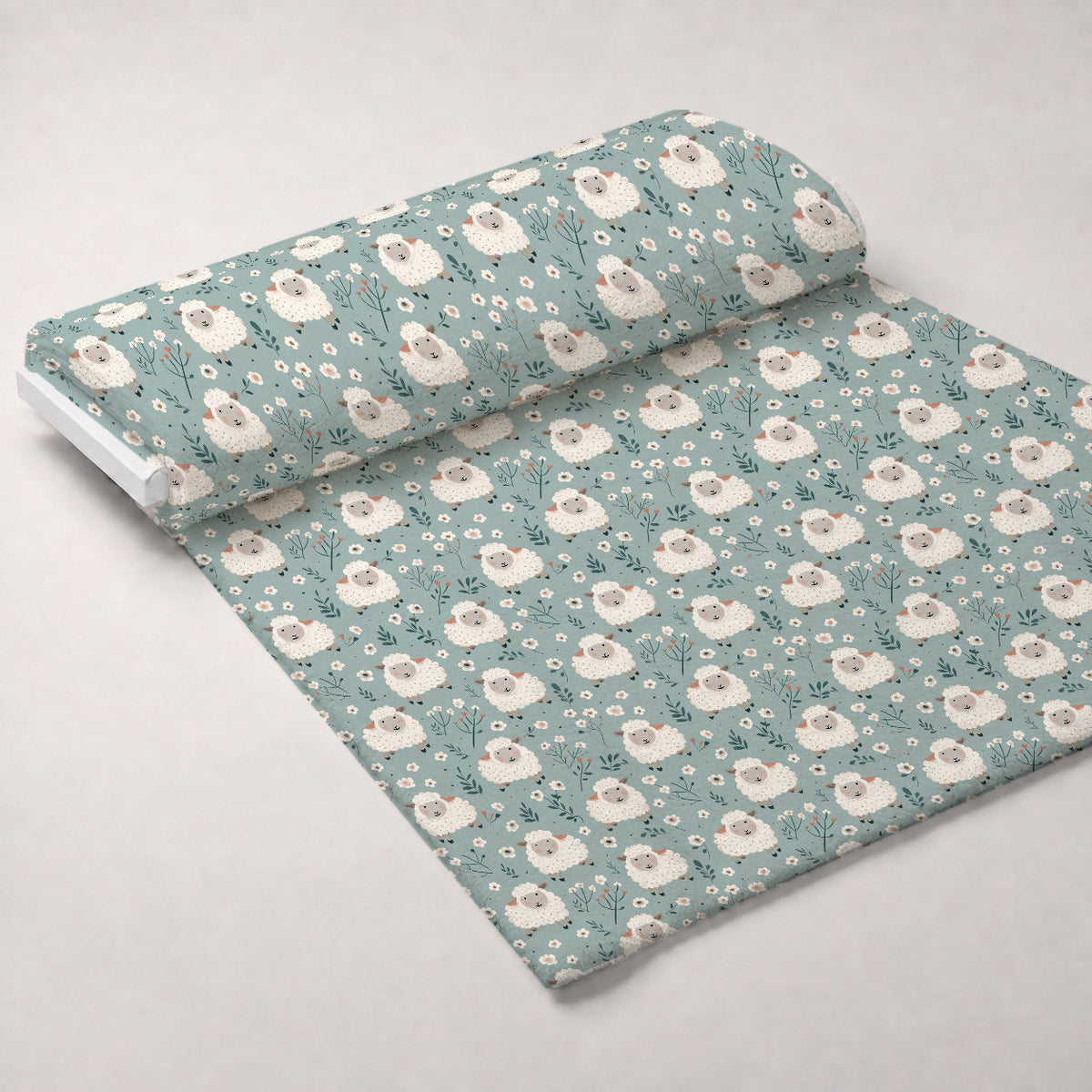 Barnyard Friends Pattern 10 Minky Fabric