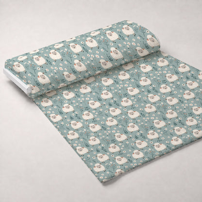 Barnyard Friends Pattern 10 Minky Fabric