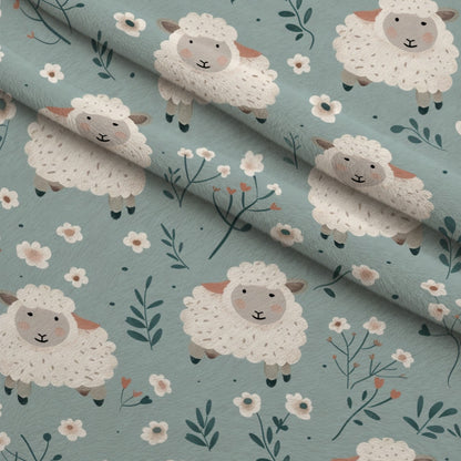 Barnyard Friends Pattern 10 Minky Fabric