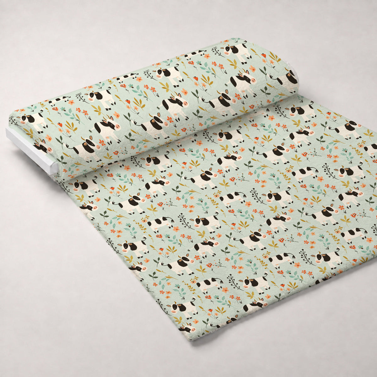 Barnyard Friends Pattern 11 Minky Fabric