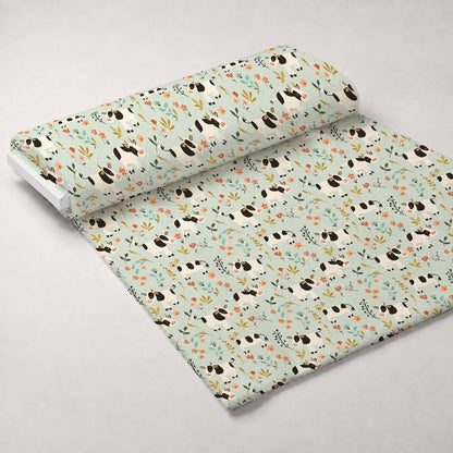 Barnyard Friends Pattern 11 Minky Fabric