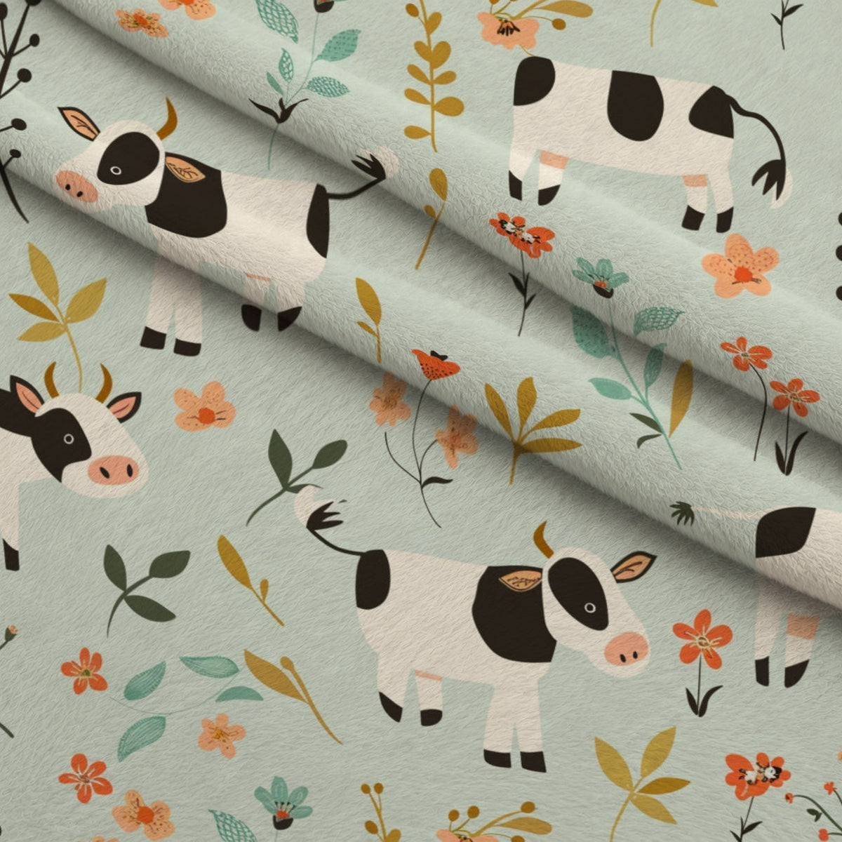 Barnyard Friends Pattern 11 Minky Fabric