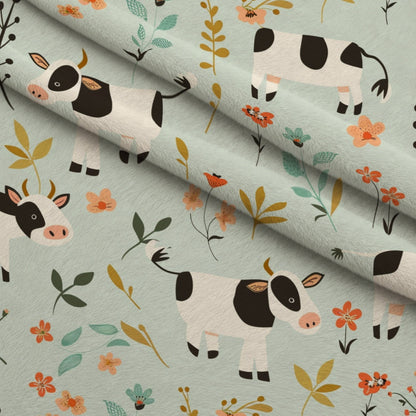 Barnyard Friends Pattern 11 Minky Fabric
