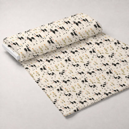 Barnyard Friends Pattern 16 Minky Fabric