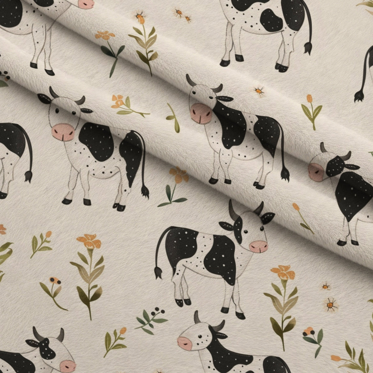 Barnyard Friends Pattern 16 Minky Fabric