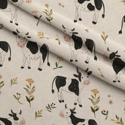 Barnyard Friends Pattern 16 Minky Fabric