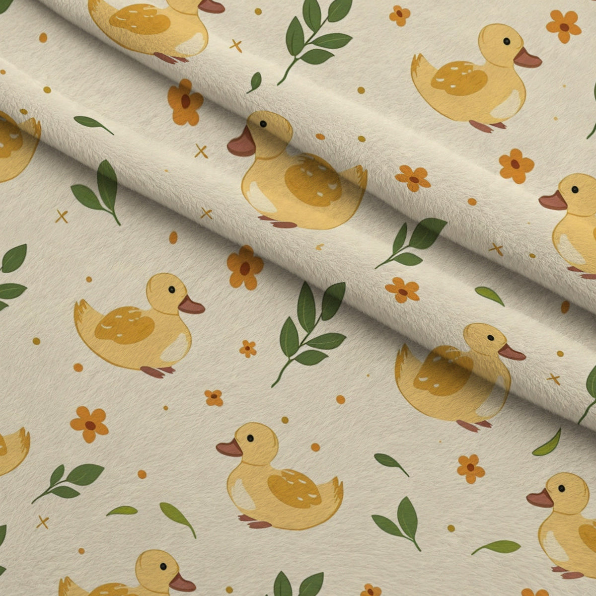 Barnyard Friends Pattern 17 Minky Fabric