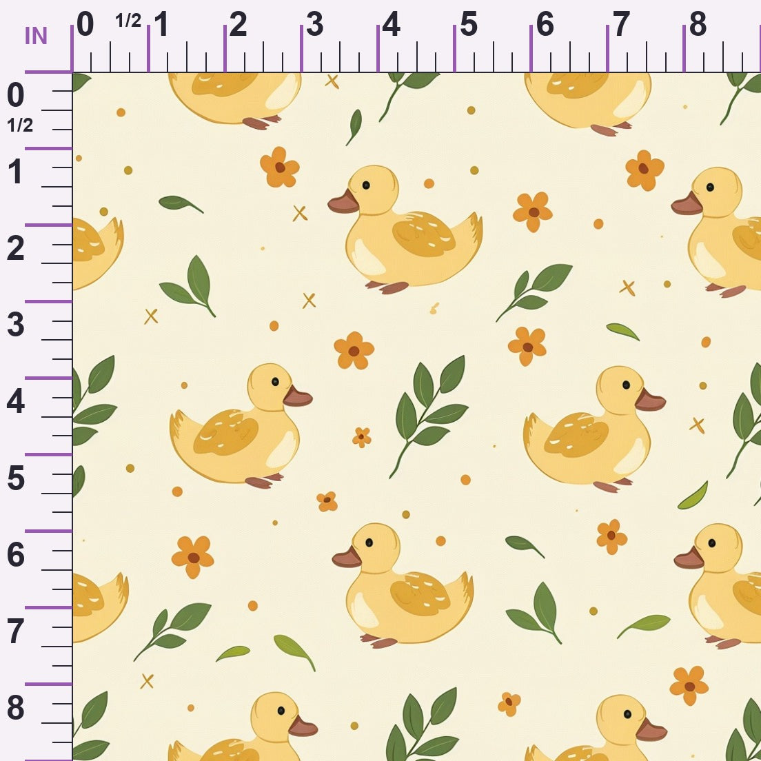 Barnyard Friends Pattern 17 Minky Fabric