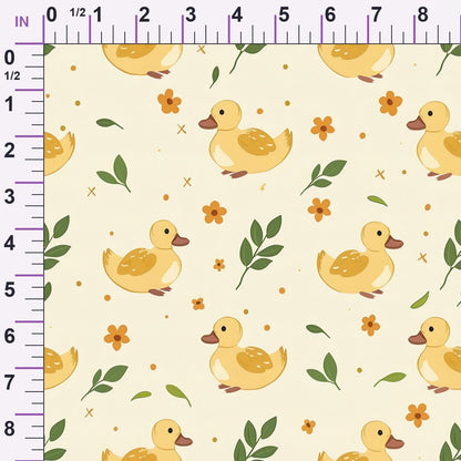 Barnyard Friends Pattern 17 Minky Fabric