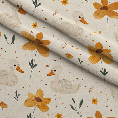 Barnyard Friends Pattern 19 Minky Fabric