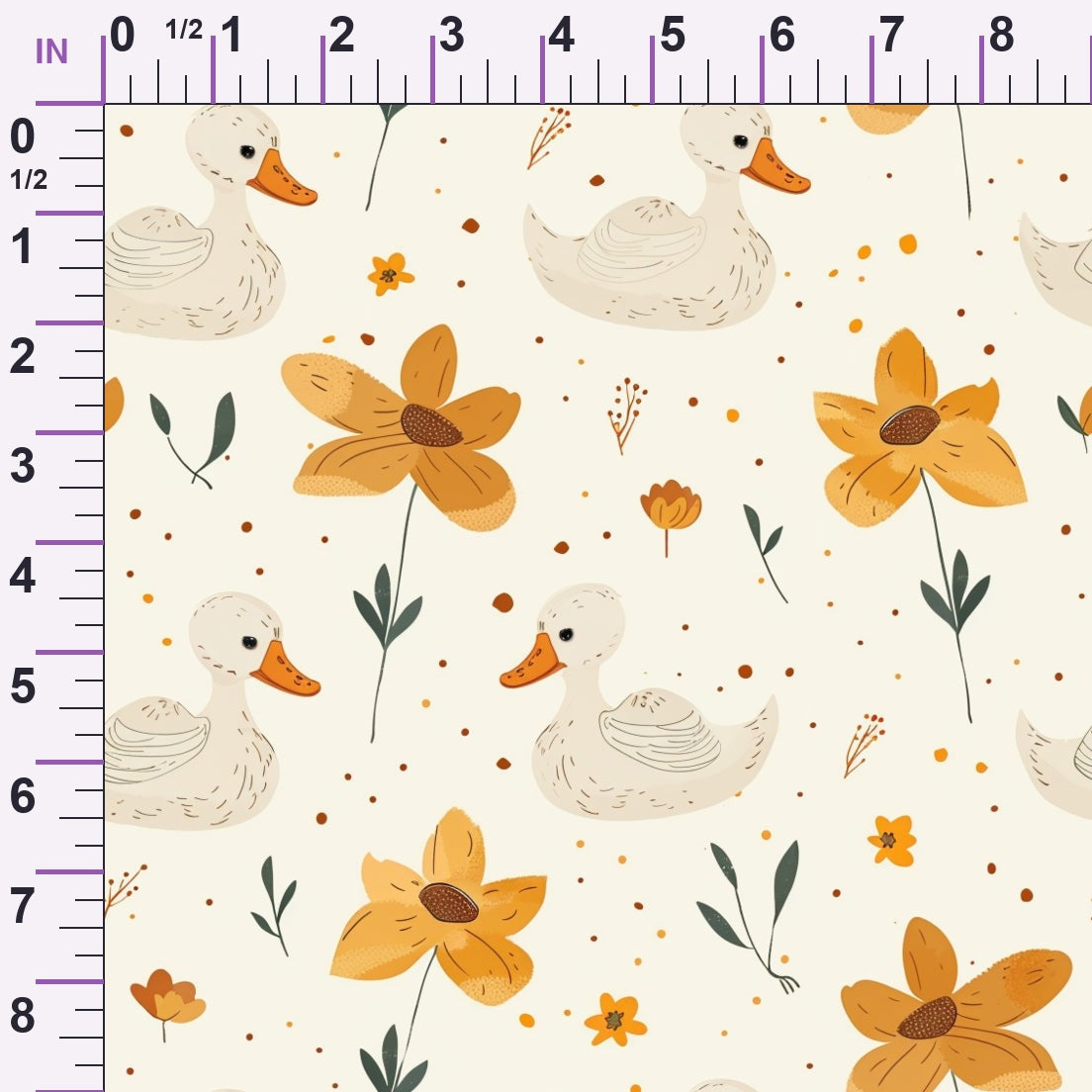 Barnyard Friends Pattern 19 Minky Fabric