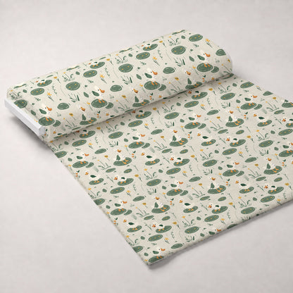 Barnyard Friends Pattern 4 Minky Fabric