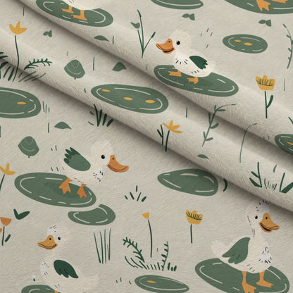 Barnyard Friends Pattern 4 Minky Fabric