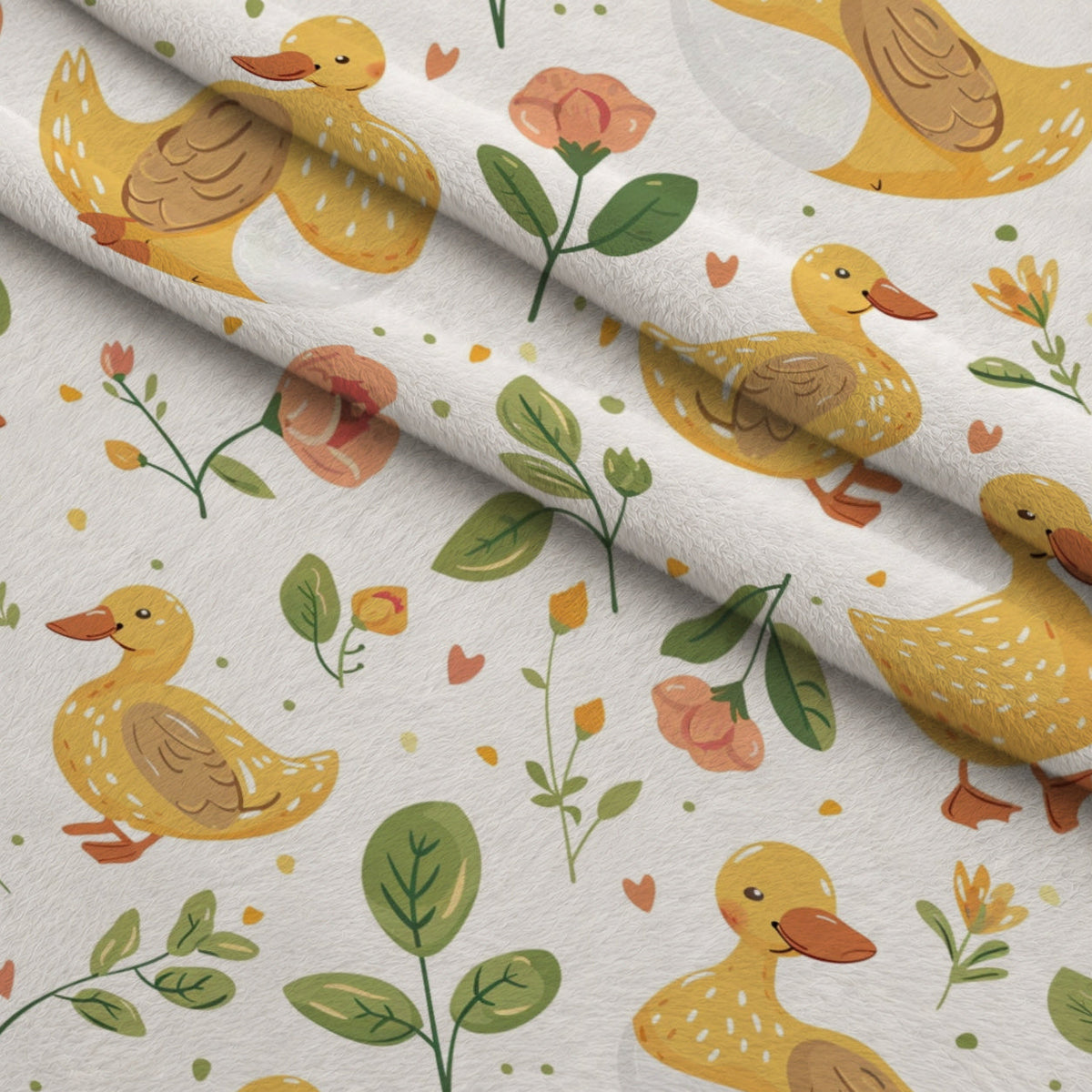 Barnyard Friends Pattern 5 Minky Fabric