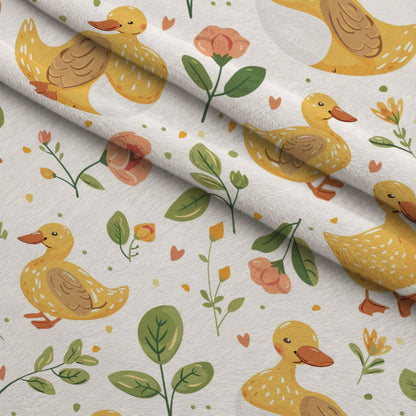 Barnyard Friends Pattern 5 Minky Fabric