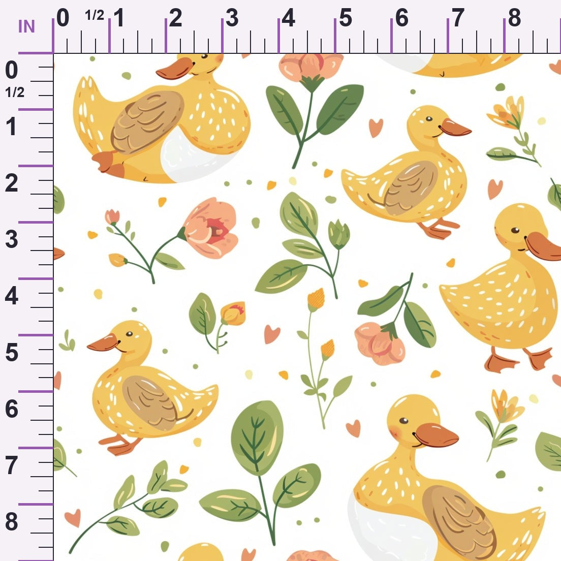 Barnyard Friends Pattern 5 Minky Fabric