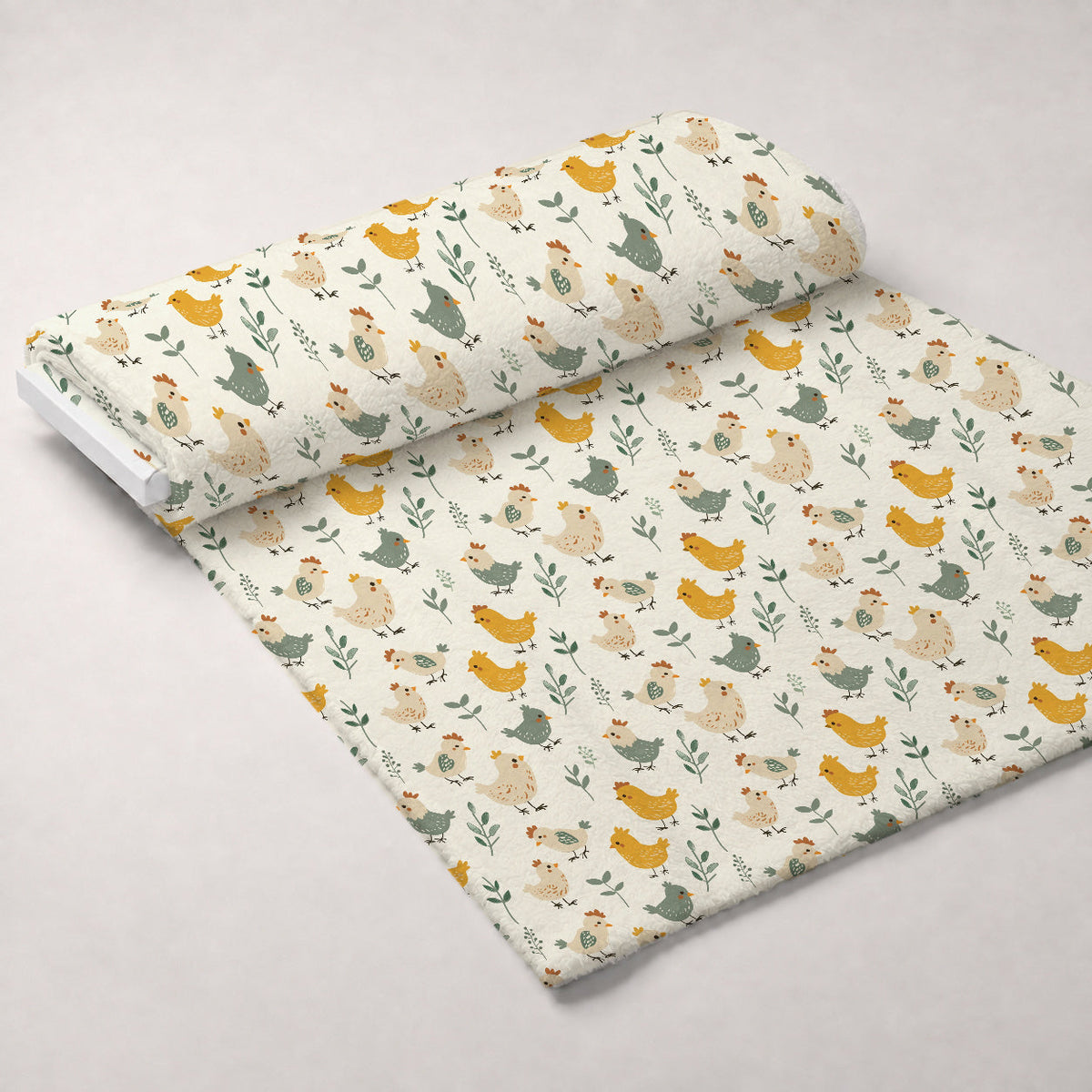 Barnyard Friends Pattern 6 Minky Fabric