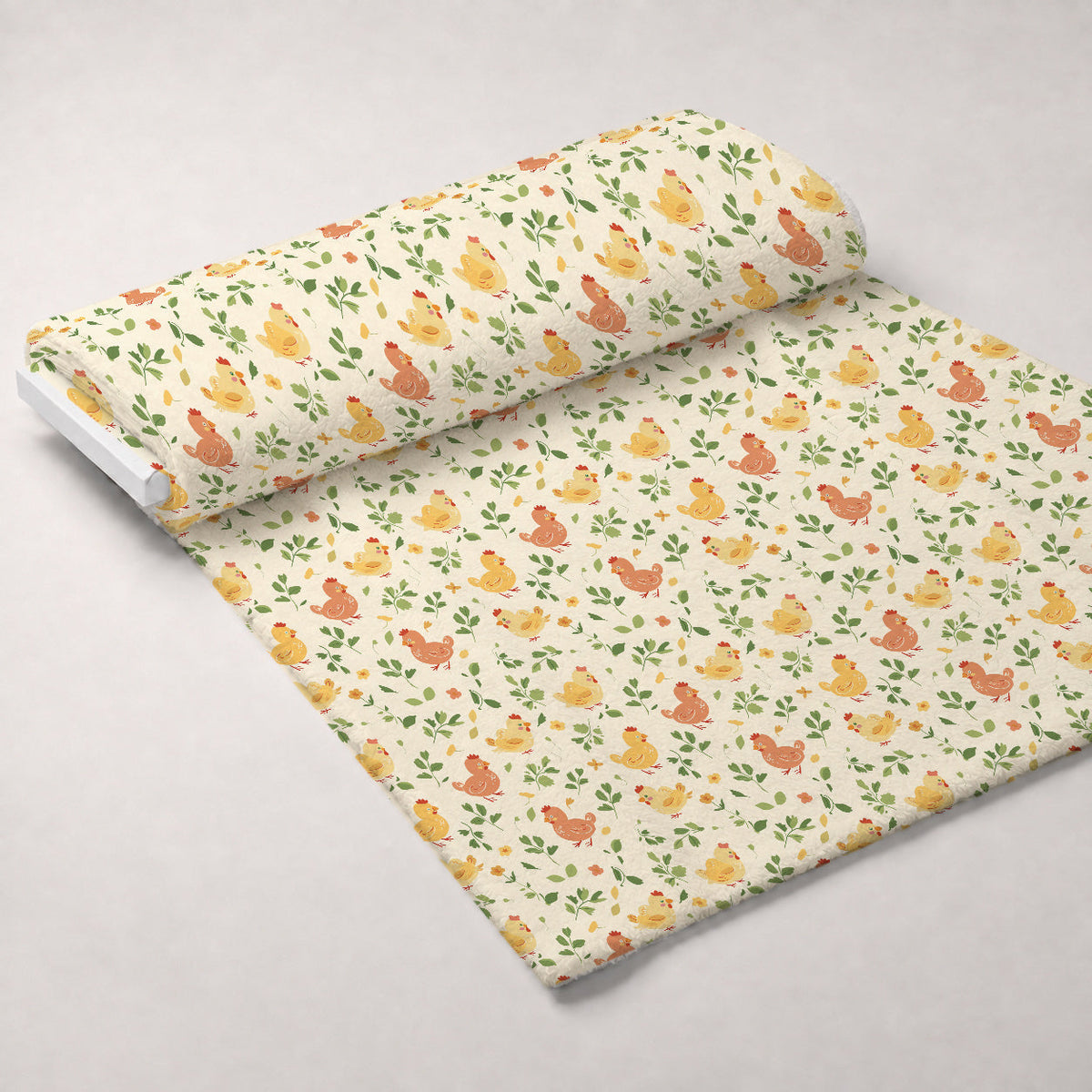 Barnyard Friends Pattern 7 Minky Fabric