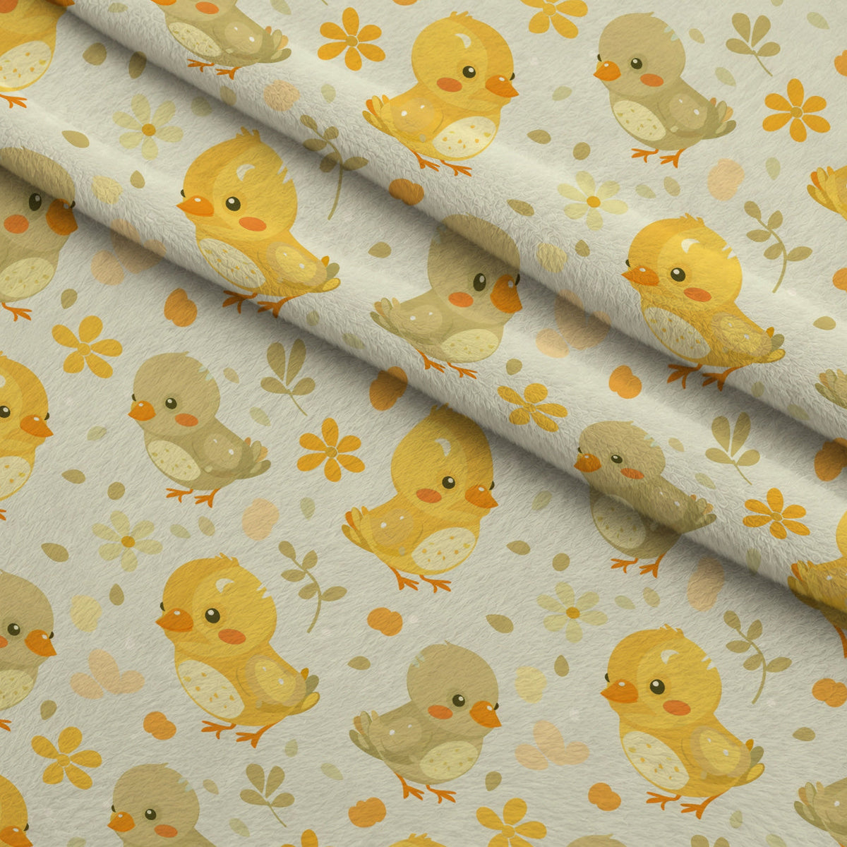 Barnyard Friends Pattern 8 Minky Fabric