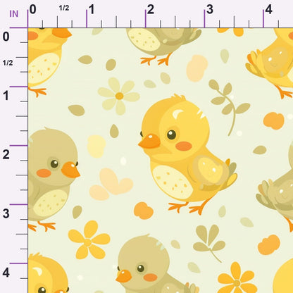 Barnyard Friends Pattern 8 Minky Fabric