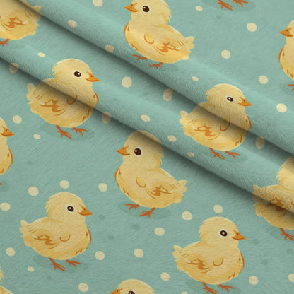 Barnyard Friends Pattern 9 Minky Fabric