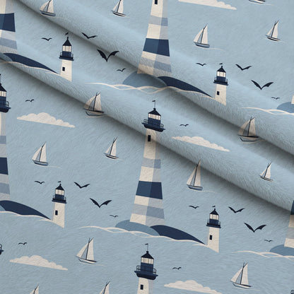 Beacon Bay Pattern 13 Minky Fabric