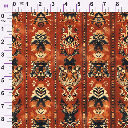 Bengal Tapestry Pattern 1 Minky Fabric