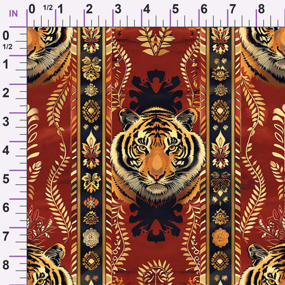 Bengal Tapestry Pattern 2 Minky Fabric