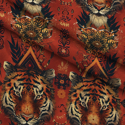 Bengal Tapestry Pattern 3 Minky Fabric