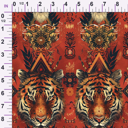 Bengal Tapestry Pattern 3 Minky Fabric