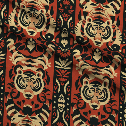 Bengal Tapestry Pattern 4 Minky Fabric