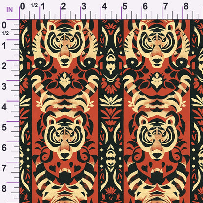 Bengal Tapestry Pattern 4 Minky Fabric