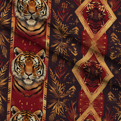 Bengal Tapestry Pattern 6 Minky Fabric