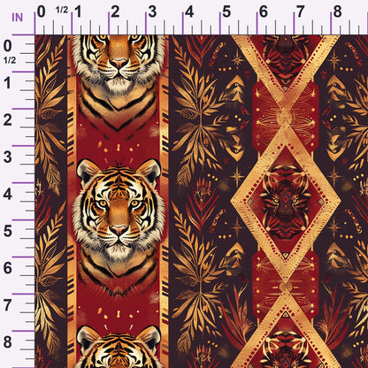 Bengal Tapestry Pattern 6 Minky Fabric