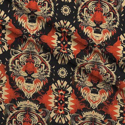 Bengal Tapestry Pattern 7 Minky Fabric