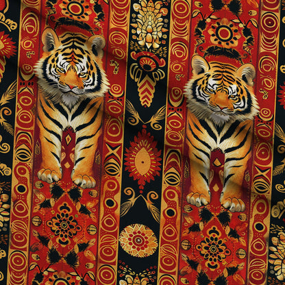 Bengal Tapestry Pattern 8 Minky Fabric