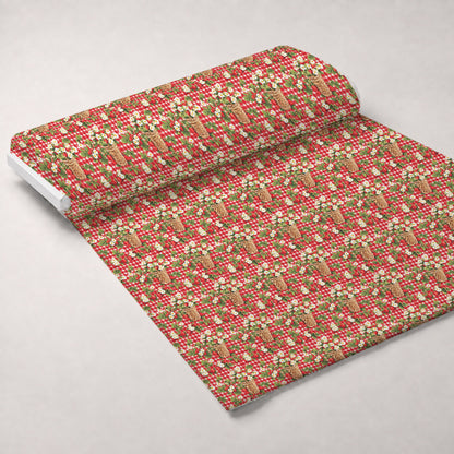 Berry Basket Charm Pattern 20 Minky Fabric