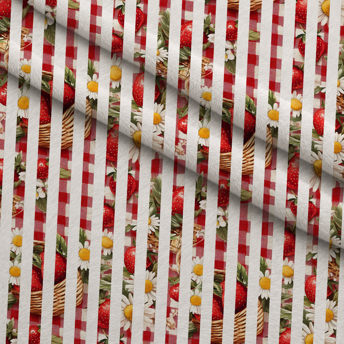 Berry Basket Charm Pattern 23 Minky Fabric