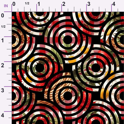 Berry Basket Charm Pattern 28 Minky Fabric